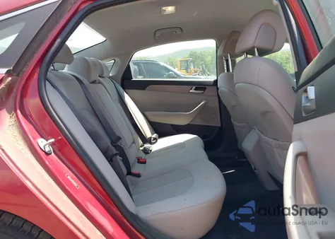 2016 Hyundai Sonata Se from USA, damaged, VIN 5NPE24AF8GH365128